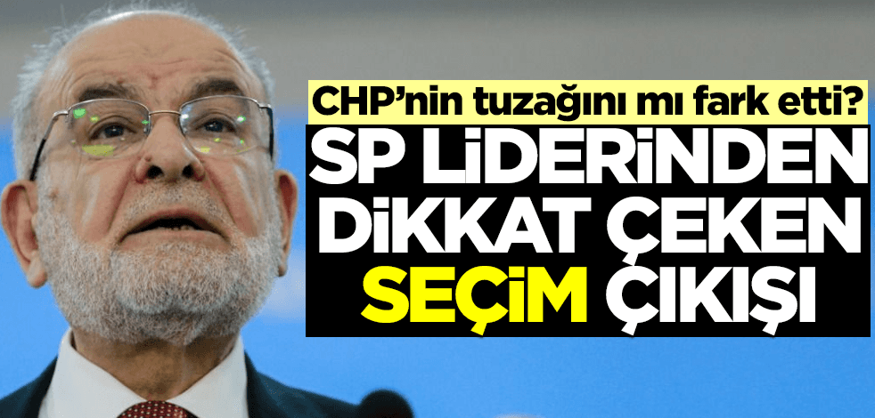 CHP’nin tuzağını mı fark etti? Karamollaoğlu’ndan olay paylaşım
