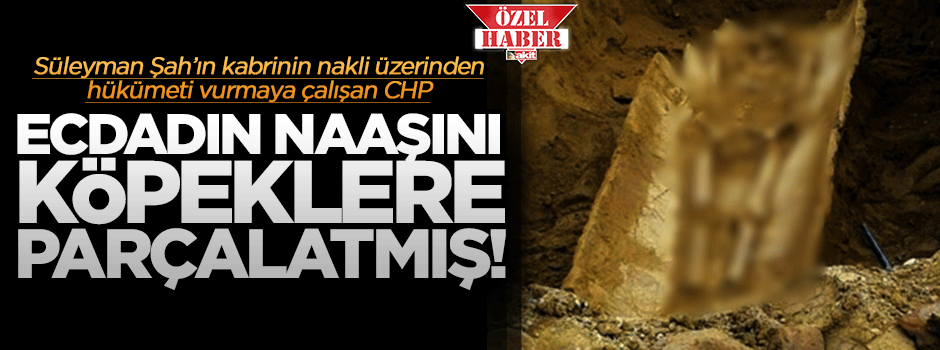 CHP'nin valisi ecdadın naaşını köpeklere parçalatmış!