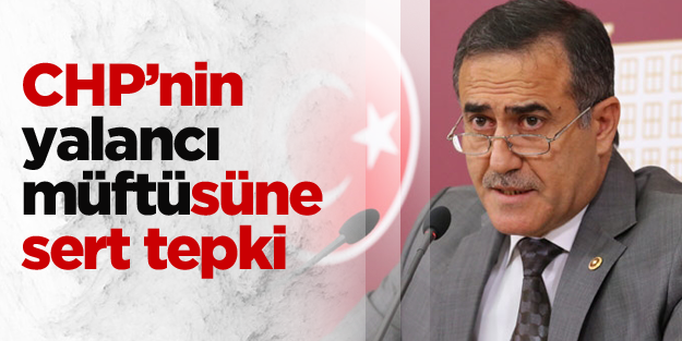 CHP'nin yalancı müftüsüne Diyanet'ten sert tepki