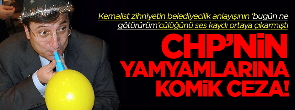 O yamyamlara komik ceza geldi