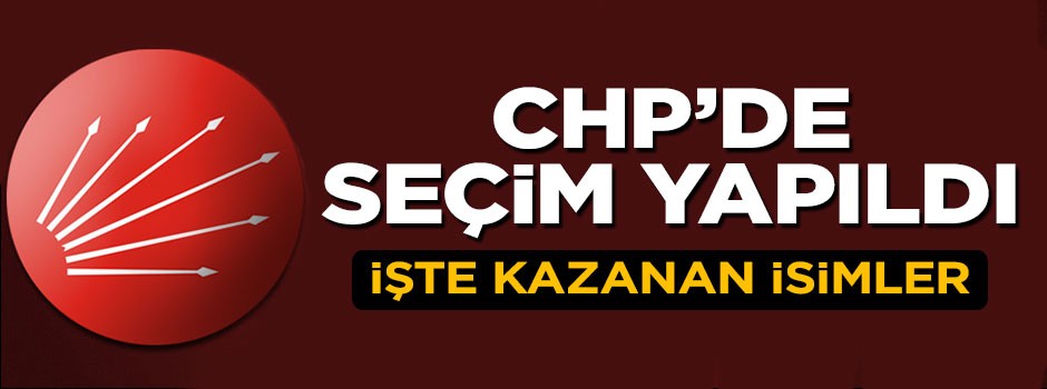 CHP'nin yeni grup başkanvekilleri belli oldu