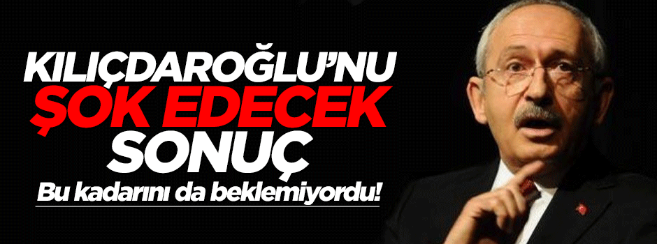 CHP'nin yüzde 92'si Kılıçdaroğlu'na inanmıyor