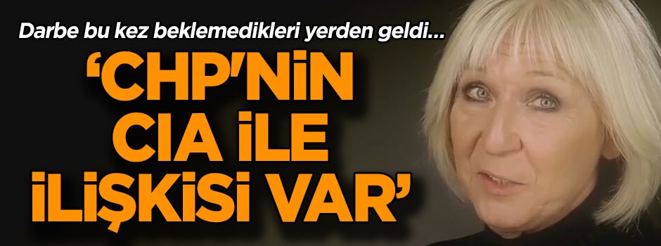 CHP’ye darbe bu kez beklemediği yerden geldi… "CHP'nin CIA ile ilişkisi var..."
