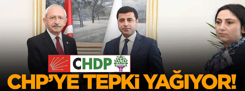 CHP'ye dokunulmazlık tepkisi