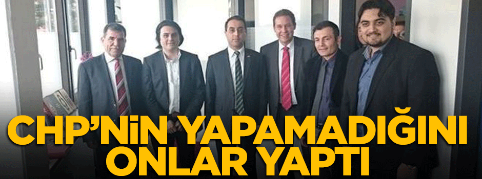 CHP'ye en güzel cevap Almanya'dan