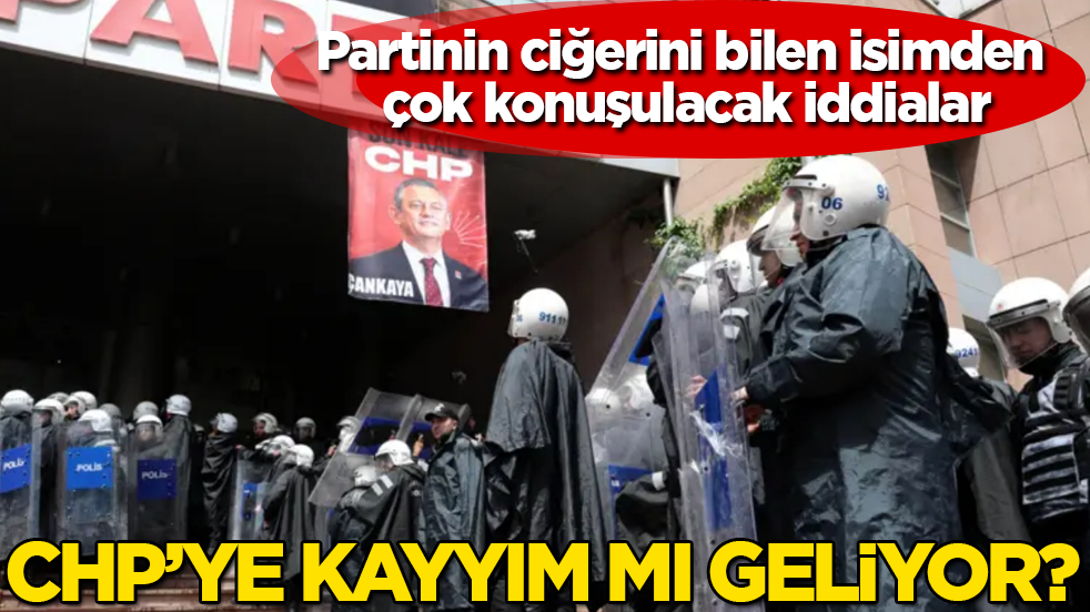 CHP’ye kayyım mı geliyor? Partinin ciğerini bilen isimden çok konuşulacak iddialar