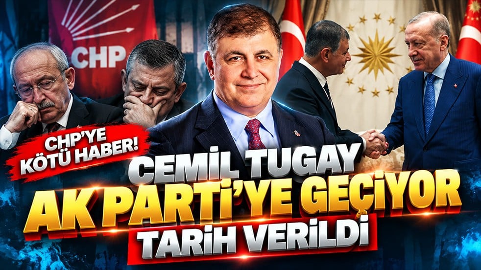 CHP’ye kötü haber! Cemil Tugay Ak Parti’ye geçiyor: Tarih verildi