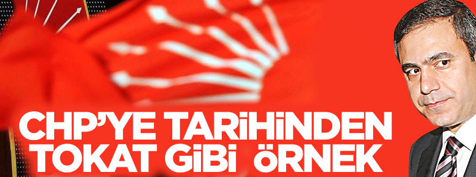 CHP'ye tokat gibi MİT örneği