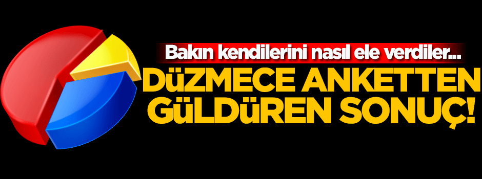CHP'ye yakın anket şirketi bakın kendini nasıl ele verdi!