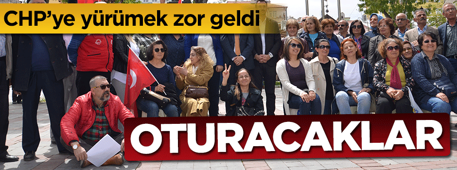CHP'ye yürümek zor geldi