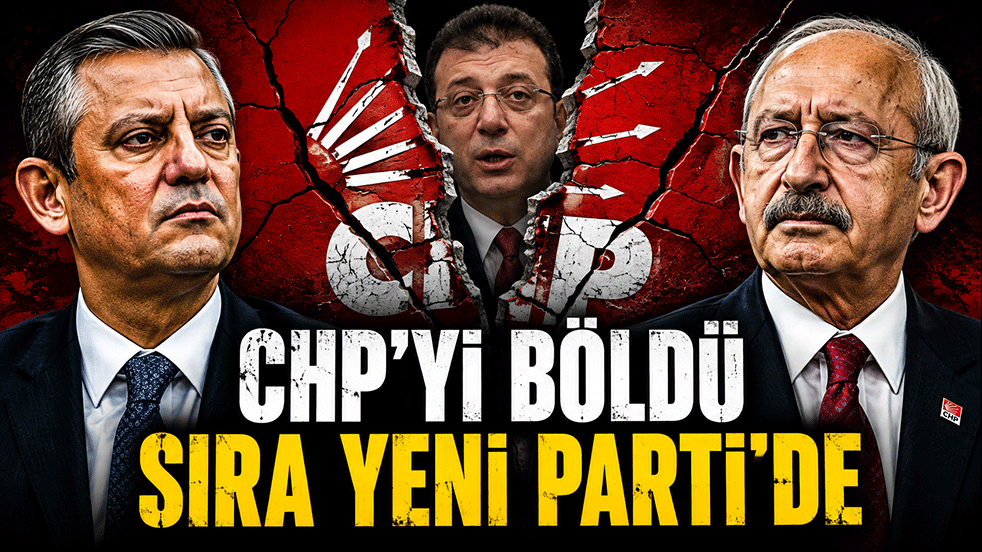 CHP’yi böldü sıra Yeni Parti’de