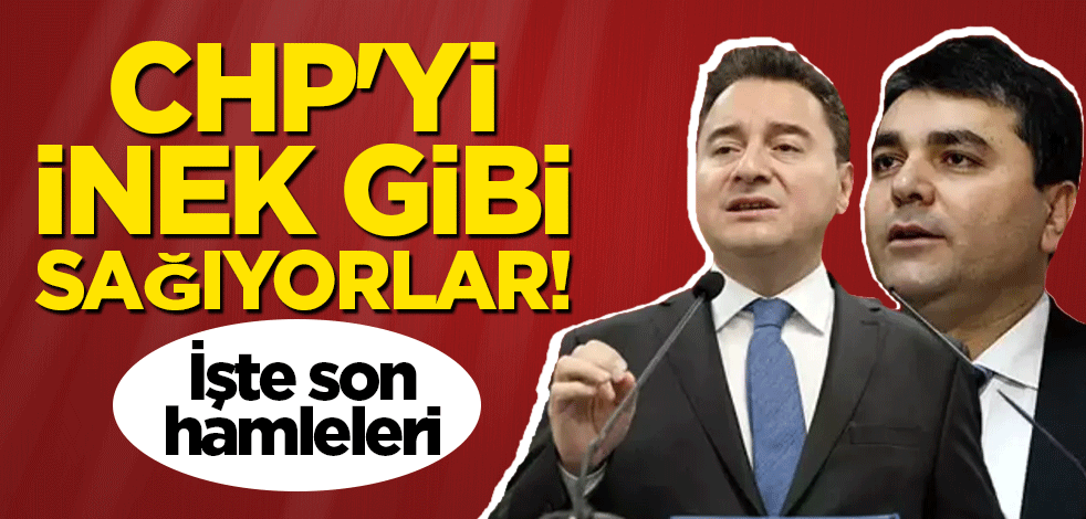 CHP'yi inek gibi sağıyorlar! İşte son hamleleri