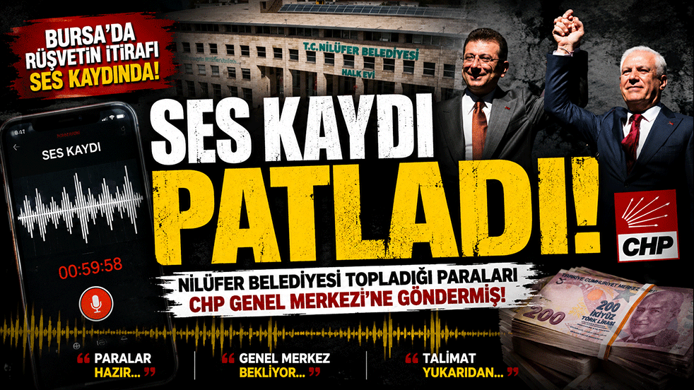 CHP'yi sarsan ses kaydı