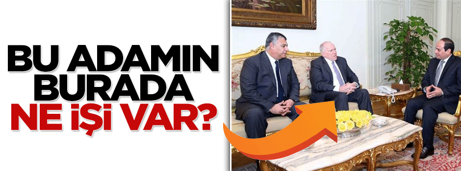 CIA Başkanı Sisi ile görüştü