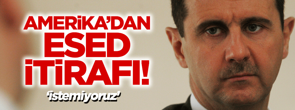 CIA Başkanı'ndan Esed itirafı: Düşmesini istemiyoruz!