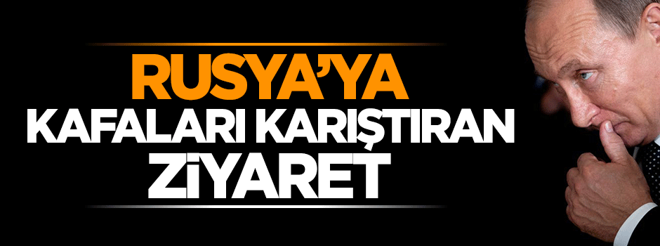 CIA Başkanı'ndan Rusya'ya sır ziyaret