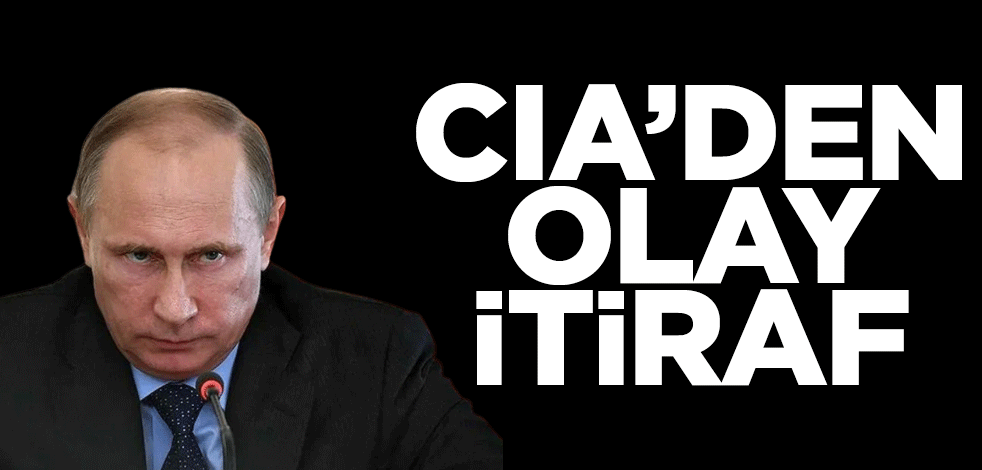 CIA Başkanı'ndan Ukrayna savaşı ve Putin itirafı