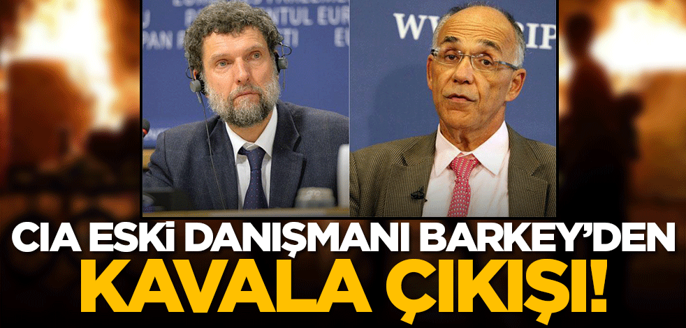 CIA eski danışmanı Barkey'den Osman Kavala çıkışı! 'Sadece ayak üstü görüştük'