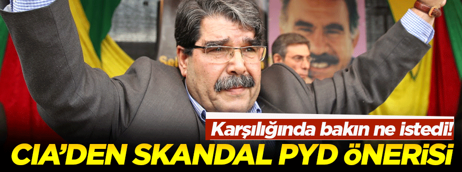 CIA'den skandal PYD önerisi!