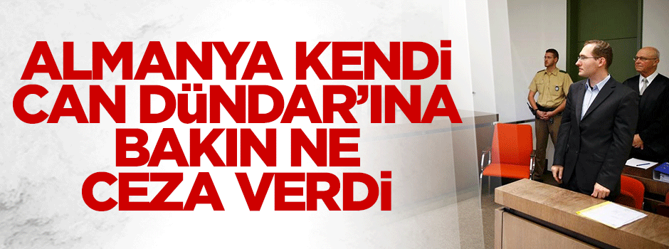 CIA'in Alman ajanına 8 yıl hapis