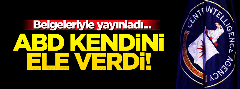 CIA'in sitesinde dikkat çeken PYD/PKK detayı!