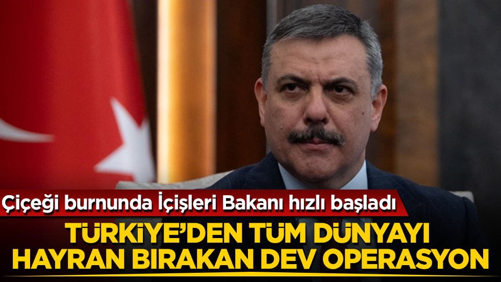 Türkiye’den, 10 ülkeyle birlikte ortak operasyon! Kırmızı bültenle aranan 41 suçlu paketlendi