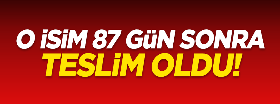 Çiçekçiye çarpan sürücü teslim oldu!
