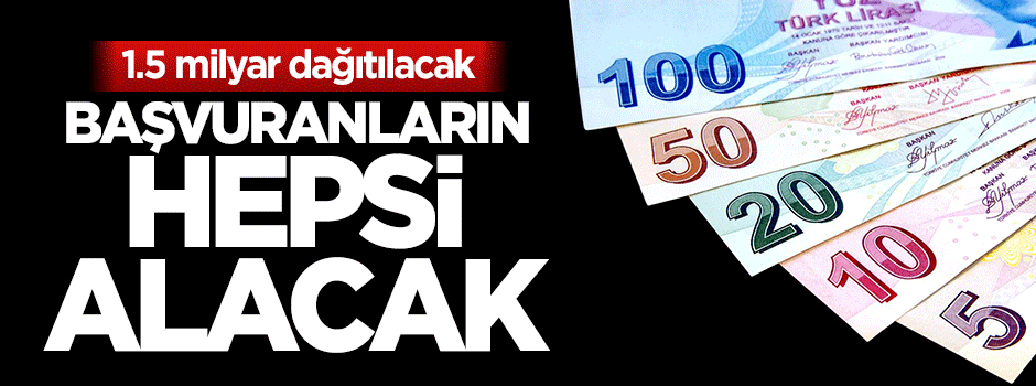 Çiftçilere 1.5 milyarlık destek