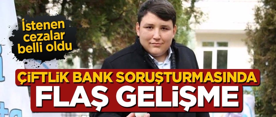 Çiftlik Bank iddianamesi kabul edildi