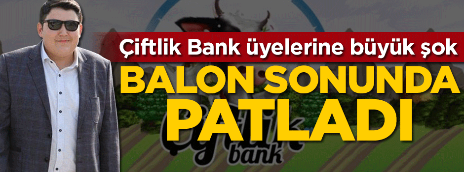 Çiftlik Bank'ta beklenen son: Başınızın çaresine bakın