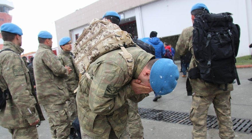 Çığ altında kalan şehitlerin isimleri