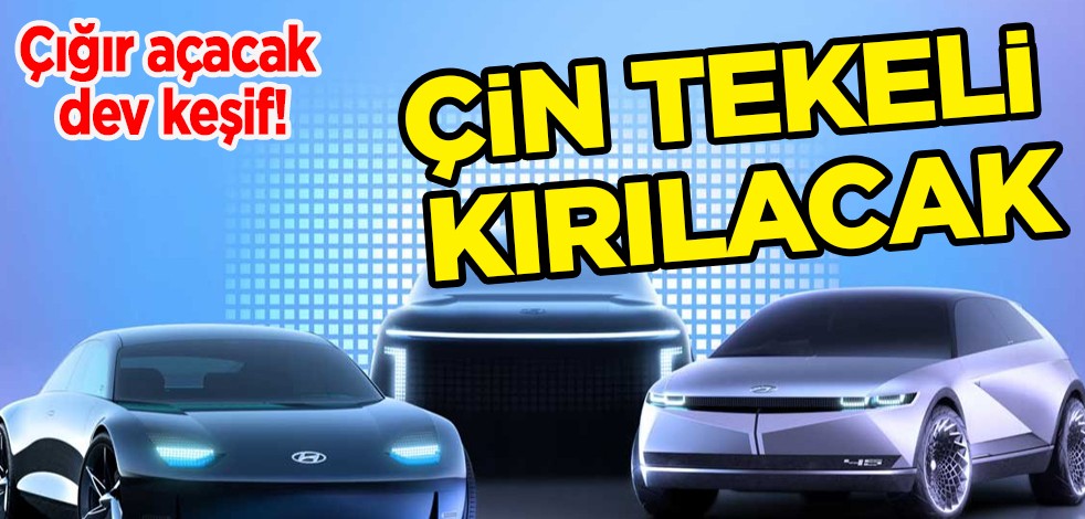 Çığır açacak dev keşif! Elektrikli arabalar için kozmik mıknatıs (Tetrataenit) üretilecek!