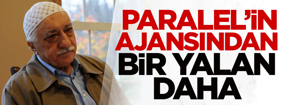 Cihan'dan 'Reuters' yalanı