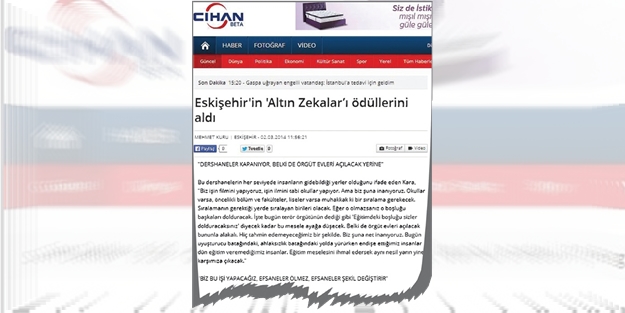 Zaman, kendi ajansı Cihan’ı yalanladı