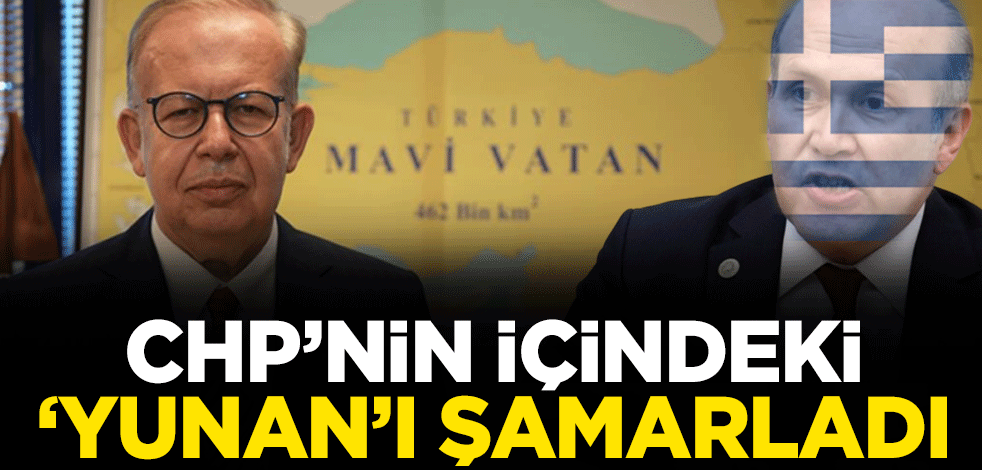 Cihat Yaycı Paşa'dan CHP'nin içindeki 'Yunan' Namık Tan'a şamar
