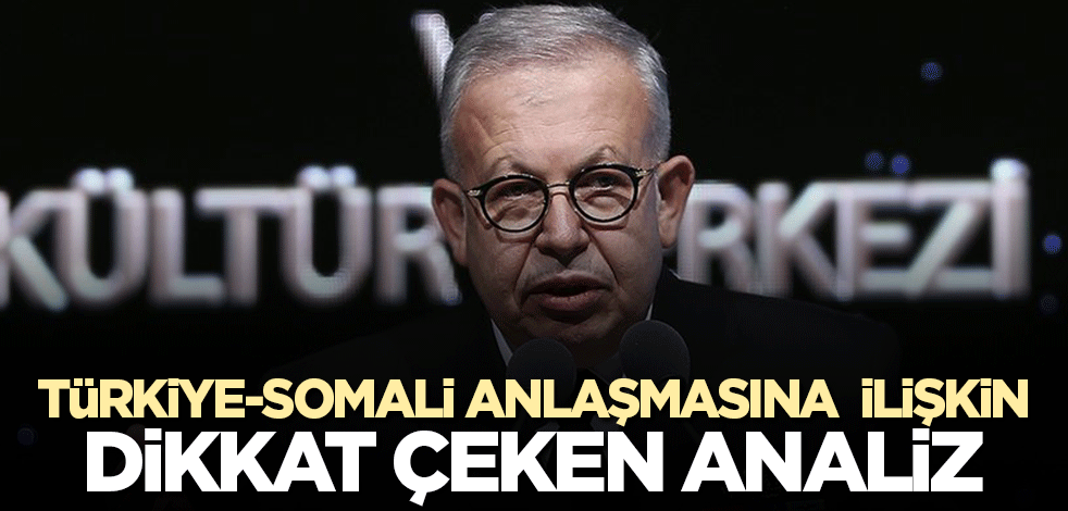 Cihat Yaycı Paşa'dan Türkiye-Somali anlaşmasına ilişkin dikkat çeken analiz!