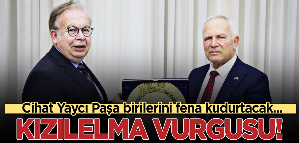 Cihat Yaycı ve Zorlu Töre bir araya geldi! Türkiye'nin değil, bütün Türk dünyasının ortak davasıdır diyerek açıkladılar