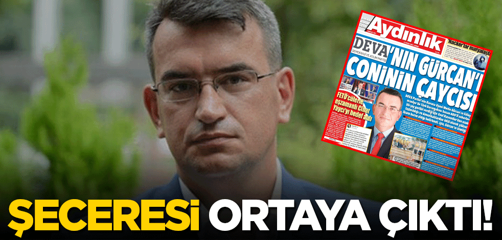 Cihat Yaycı'yı 15 Temmuz açıklaması üzerinden hedef almıştı! DEVA'lı Gürcan'ın şeceresi ortaya çıktı