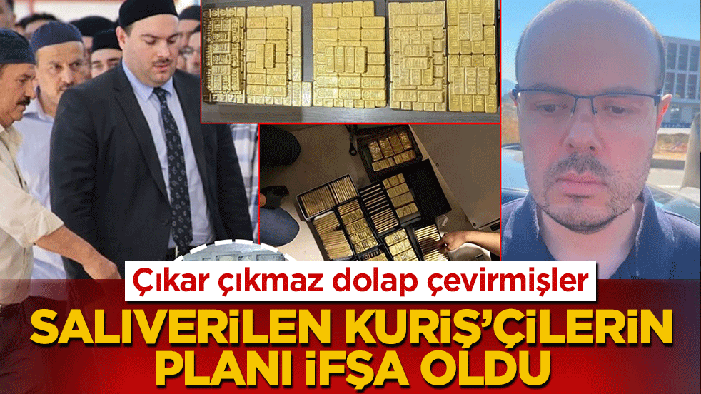 Çıkar çıkmaz dolap çevirmişler: Salıverilen Kuriş’çilerin planı ifşa oldu