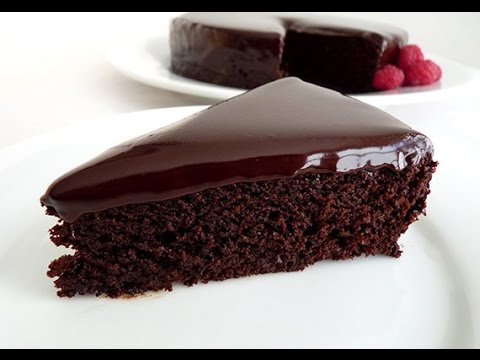 Çikolata soslu ıslak kek tarifi