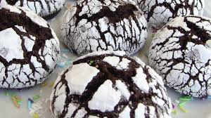 Çikolatalı çatlak kurabiye tarifi