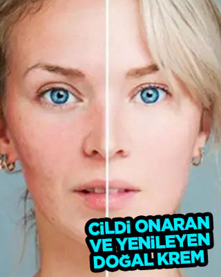 Cildi onaran ve yenileyen doğal krem tarifi! Hindistan cevizi yağı kullanın: İze geçit vermeyin