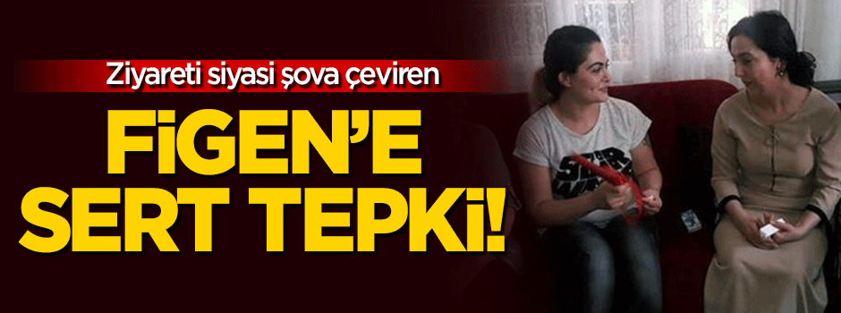 Çilem Doğan'dan Figen Yüksekdağ'a sert tepki!