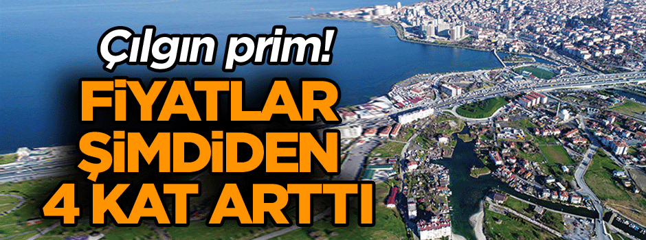 Çılgın prim! Fiyatlar şimdiden 4 kat arttı