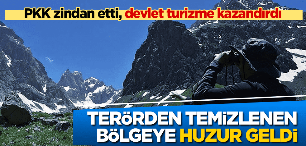 Cilo Dağları ile Sat Buzul Gölleri milli park ilan edildi