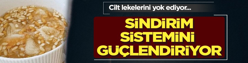 Cilt lekelerini yok ediyor ve sindirim sistemini güçlendiriyor: Kavun çekirdeği sütü