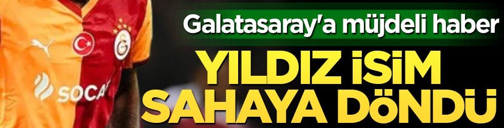 Cim-Bom’a aylar sonra müjdeli haber: Yine sakatlanmazsa Singo geri döndü