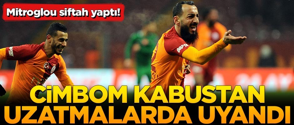 Cimbom 90'da güldü!