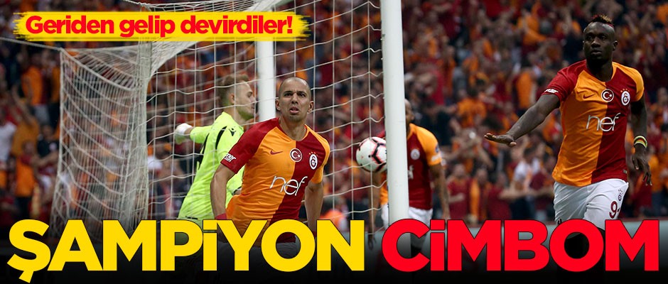 Galatasaray bitime bir hafta kala şampiyon