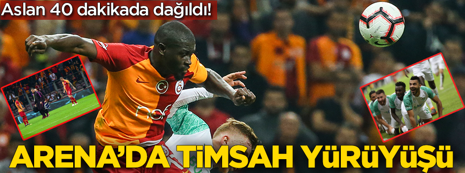 Cimbom evinde takıldı!